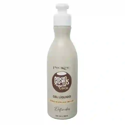 Prokpil Gel Liquido Crespos Agua De Coco Definidor