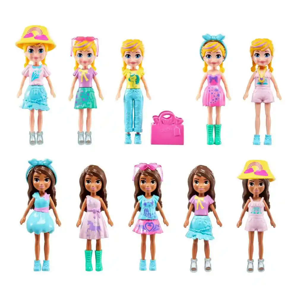 Polly Pocket Set De Juego Boutique De Moda Mattel