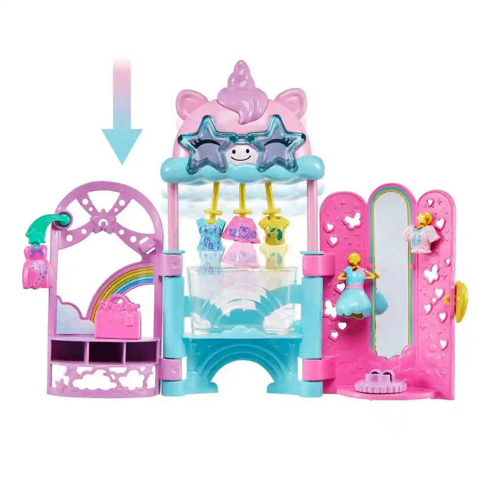 Polly Pocket Set De Juego Boutique De Moda Mattel