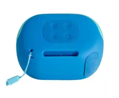 Parlante Portátil Kalley Bluetooth Radio Fm 4w Azul