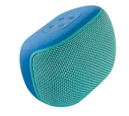 Parlante Portátil Kalley Bluetooth Radio Fm 4w Azul