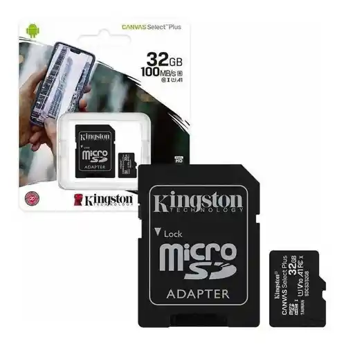 Memoria Micro Sd Kingston 32gb Canvas