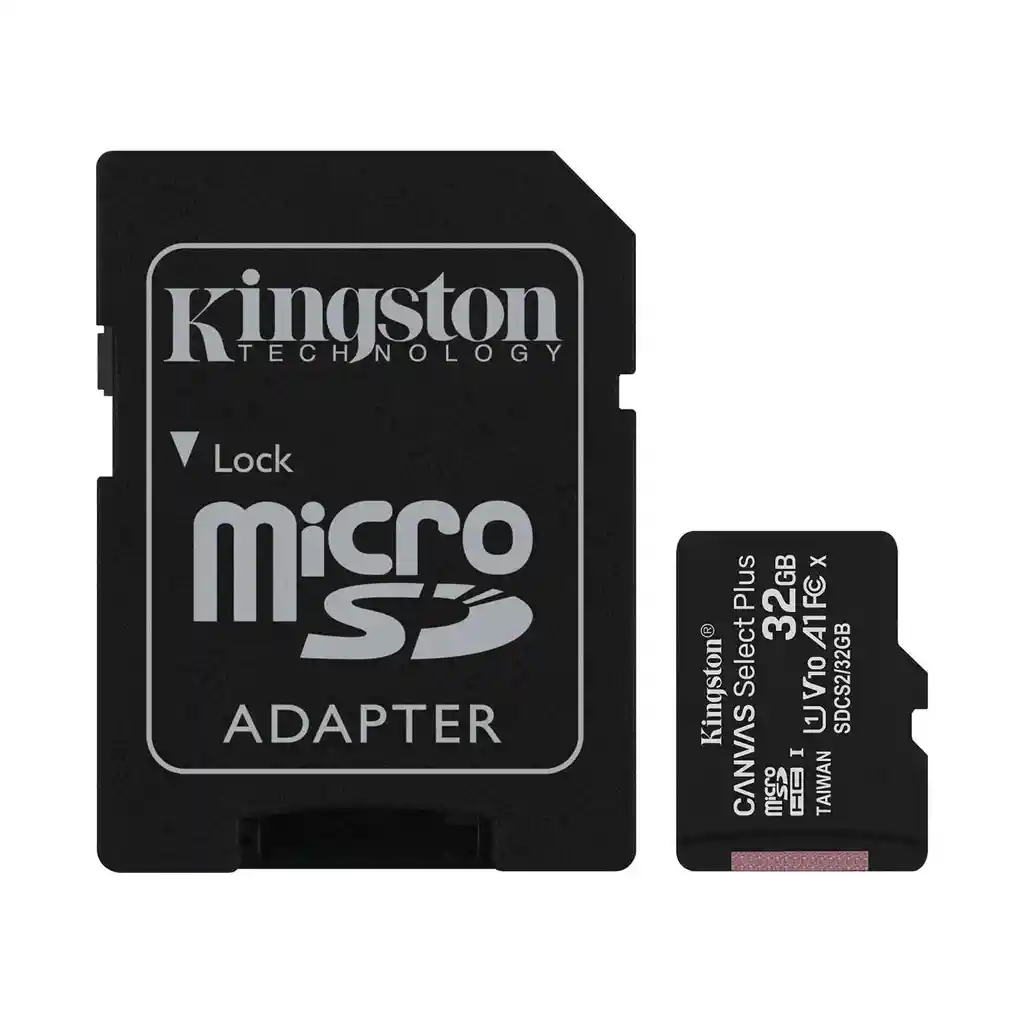 Memoria Micro Sd Kingston 32gb Canvas