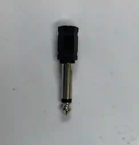 Adaptador De Audio Plug Monofónico Genérico