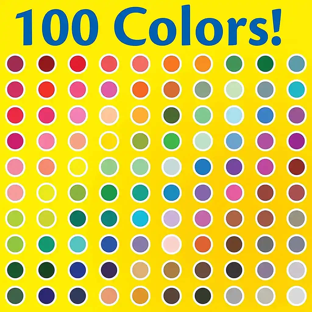 Marcadores Crayola Super Tips X 120 Colores Plumones Lavables Silly Scents Originales Rotuladores
