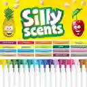 Marcadores Crayola Super Tips X 120 Colores Plumones Lavables Silly Scents Originales Rotuladores