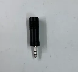 Adaptador Para Audio Plug Estéreo De 6.3 A 3.5 Mm Genérico