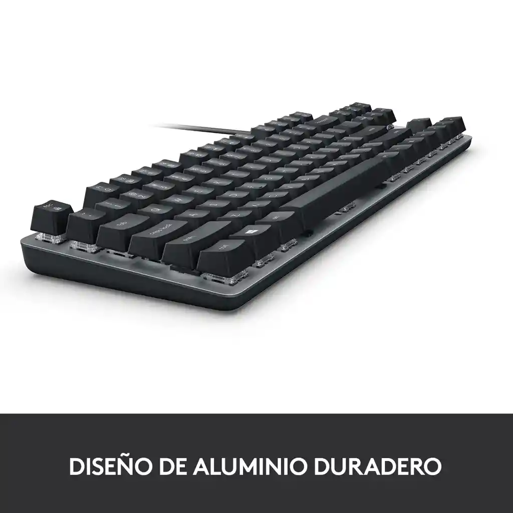 Teclado Mecánico Logitech K835 Tkl · Switch Rojo / Inglés