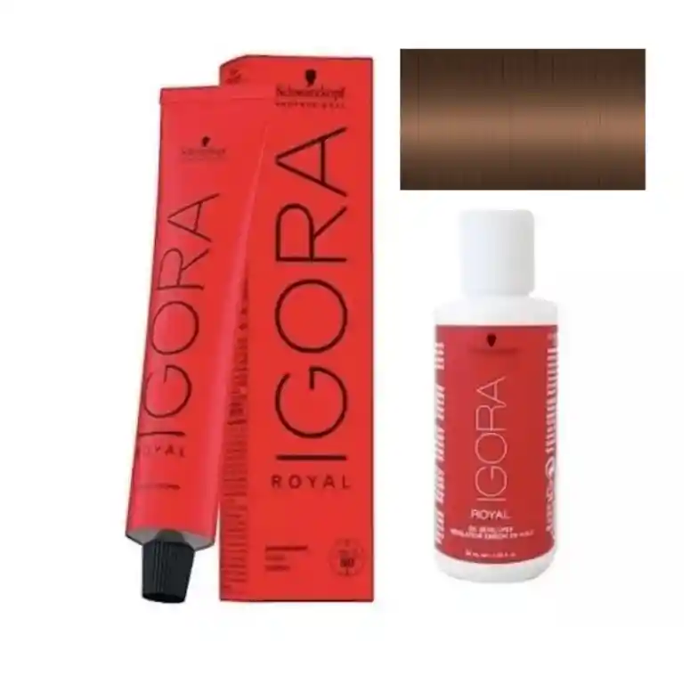 Igora Royal 7-57 Oro Cobre 60 Ml