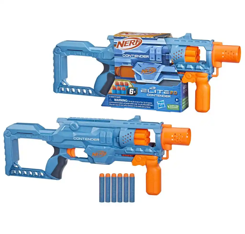 Lanzador Nerf Elite 2.0 Contender Hasbro