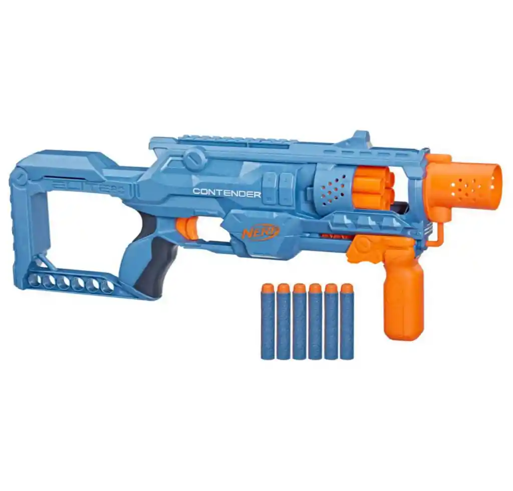 Lanzador Nerf Elite 2.0 Contender Hasbro