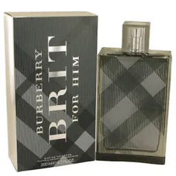 Burberry Brit Edt 200 Ml Para Hombre
