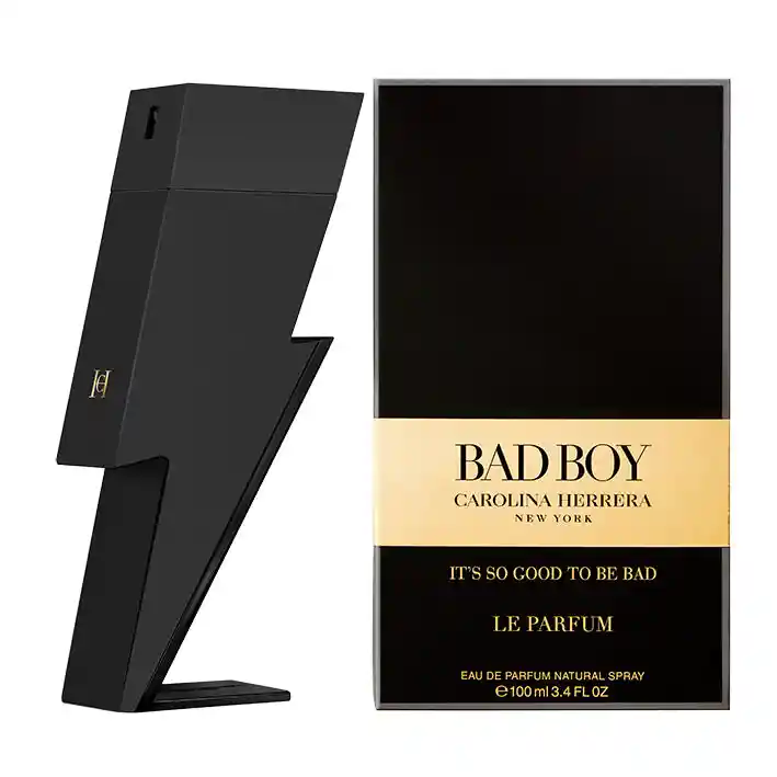 Carolina Herrera Bad Boy Edp 100ml Para Hombre