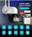 Cámara Seguridad Video Ip Wifi Ptz 1080p Exterior 360°