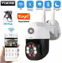 Cámara Seguridad Video Ip Wifi Ptz 1080p Exterior 360°