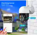 Cámara Seguridad Video Ip Wifi Ptz 1080p Exterior 360°