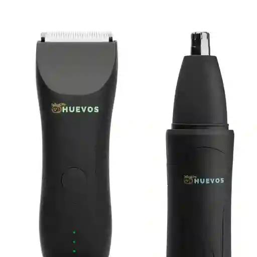Afeitadora 3.0 Pro Black + Rasuradora Nasal Myhuevos®