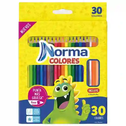 Colores Norma Unipunta X30