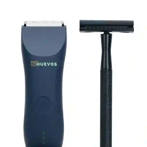 Afeitadora 3.0 Pro Blue+ Safety Razor Myhuevos®