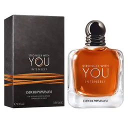 Emporio Armani Stronger With You Intensely 100 Ml. Edp Para Hombre