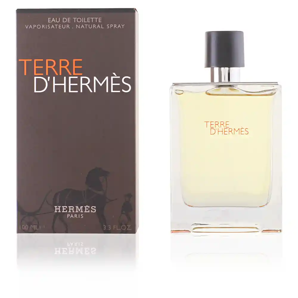  Hermes Terre Dhermes 100 Ml. Edt Para Hombre 