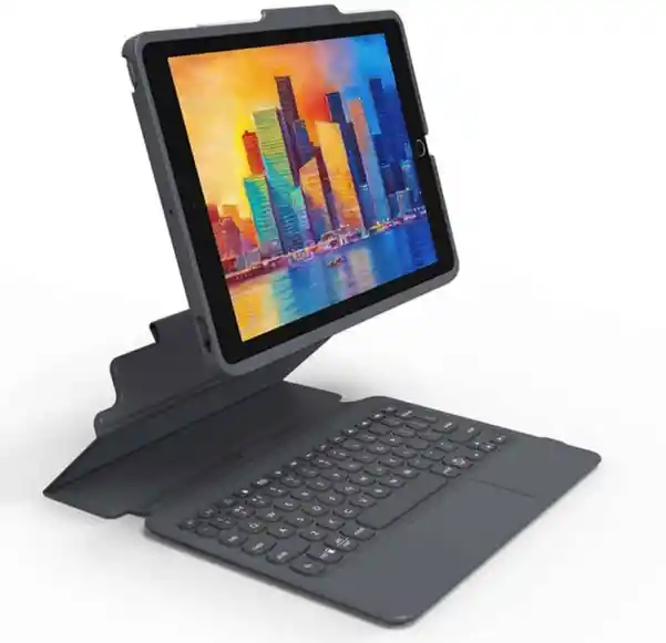 Zagg Estuche Teclado Con Track Pad Ipad 8 Gen 10,2"