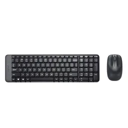 Combo Teclado Compacto Y Mouse Inalámbricos · Logitech Mk220