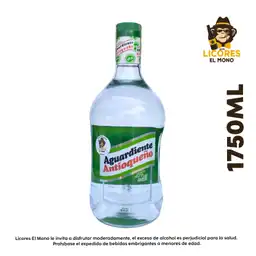 Aguardiente Antioqueño Garrafa