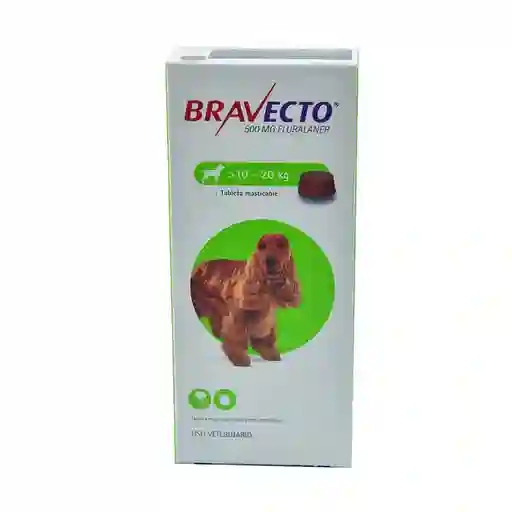 Bravecto - Perros De 10 Hasta 20 Kg