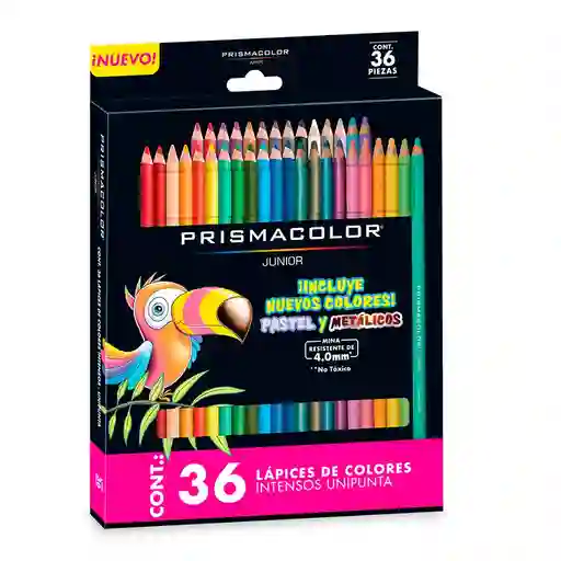 Colores Unipunta X36 Prismacolor