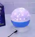 Lampara Proyectora De Estrellas Giratoria