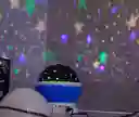 Lampara Proyectora De Estrellas Giratoria