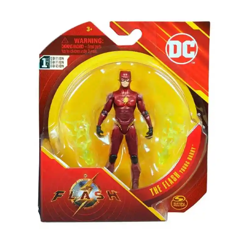  Figura Coleccionale Flash Young Barry DC 