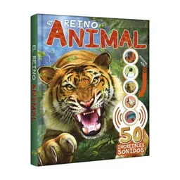 Libro Con Sonidos El Reino Animal