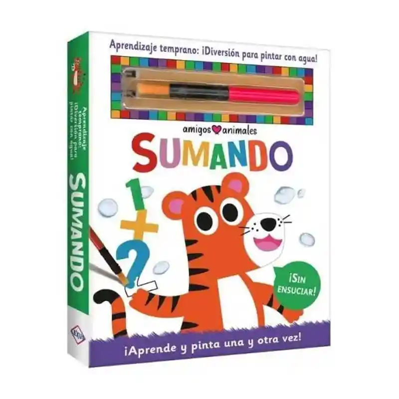 Libro Con Marcador Con Sumas