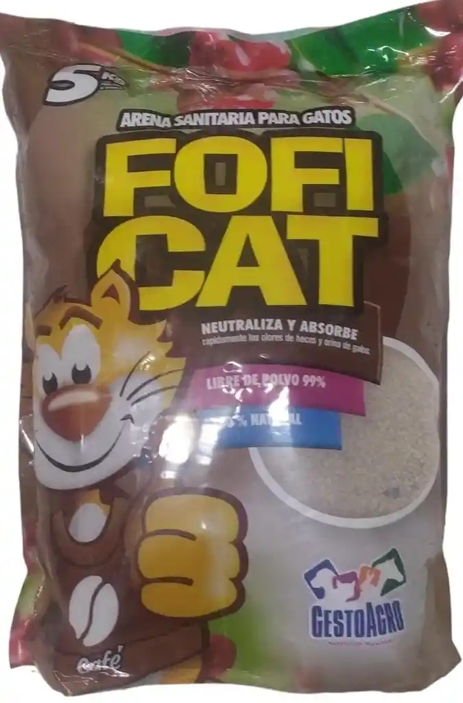 Arena Fofi Cat Aroma A Cafe X 5kg