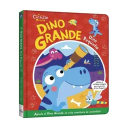 Libro Dino Grande Busca Y Encuentra +catalejo