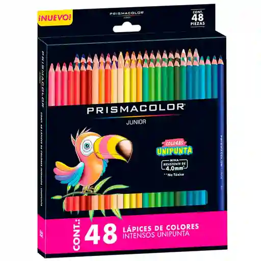 Colores Unipunta X48 Prismacolor