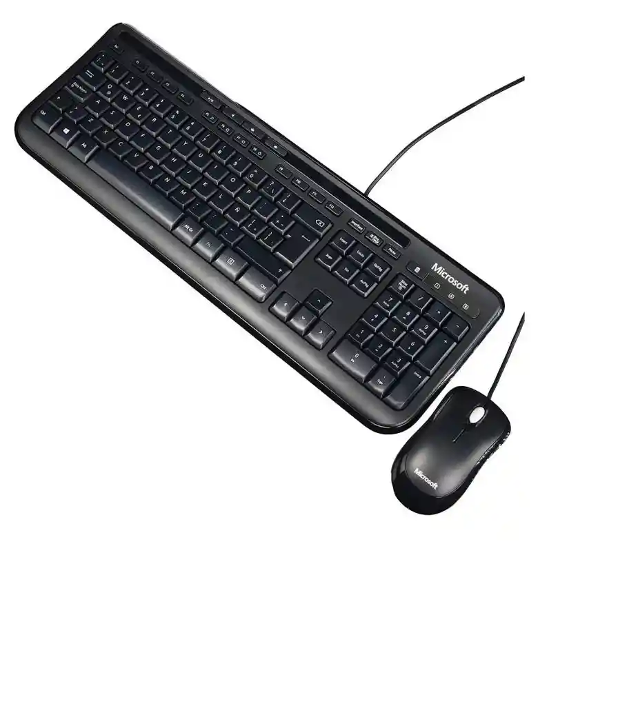 Combo Teclado + Mouse Wired 600