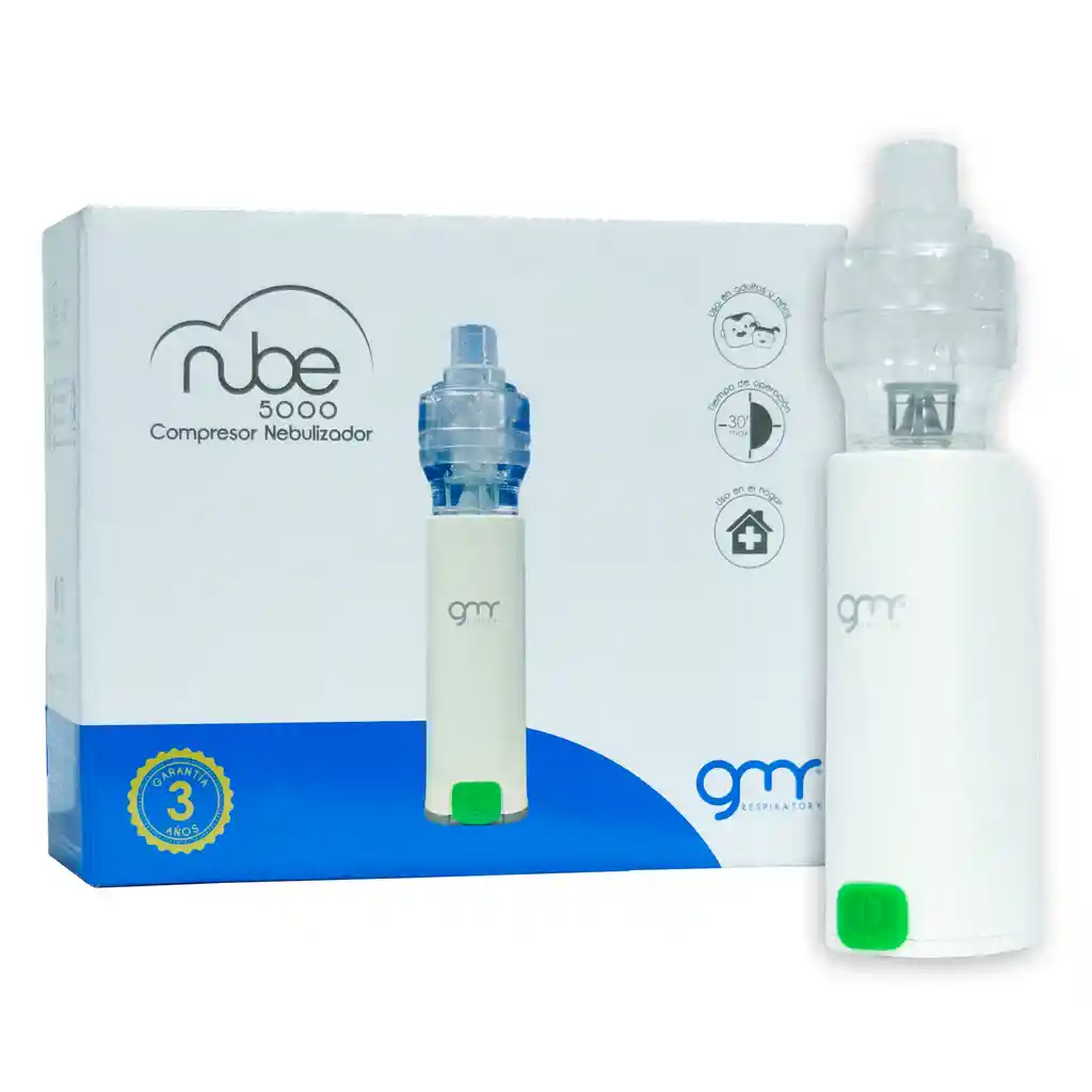 Nebulizador Portatil Nube 5000