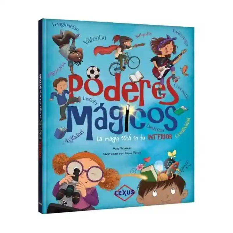 Libro Poderes Magicos- La Magia Esta En Tu Interior .
