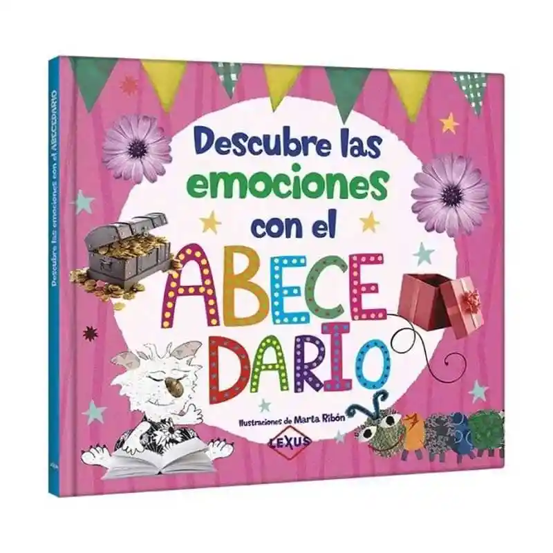 Libro Descubre Emociones Con El Abecedario