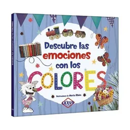 Libro Descubre Emociones Con Los Colores