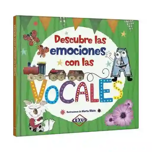 Libro Descubre Emociones Con Las Vocales