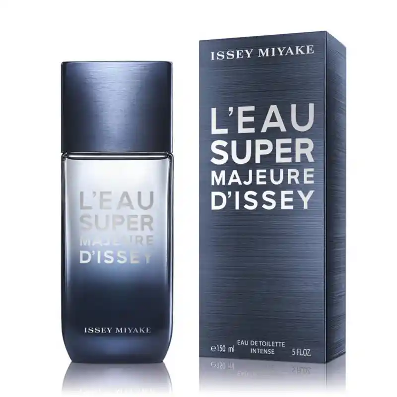 Issey Miyake L'eau Super Majeure D'issey Edt 100ml Para Hombre