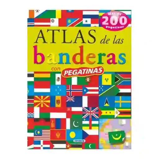 Atlas De Animales De Las Banderas Con Mas De 200 Stickersc