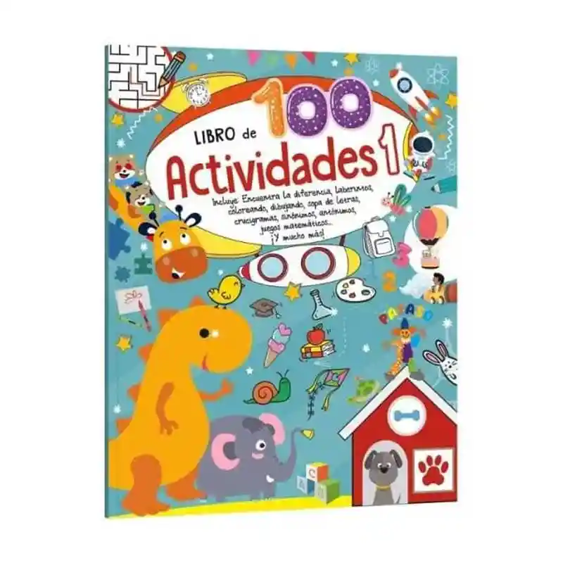 Libro De Actividades 1 100 Actividades Educativas