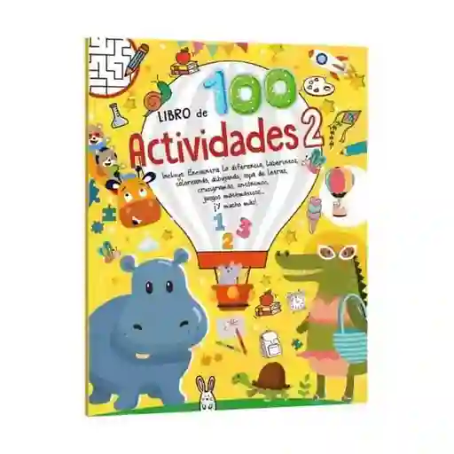 Lubro De Actividades 2 100 Actividades Educativas