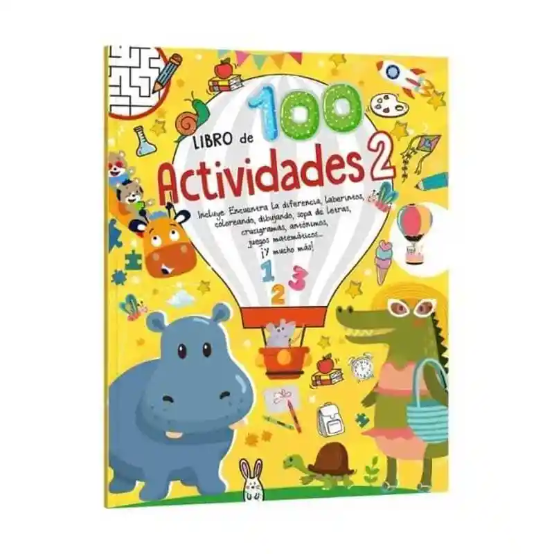 Lubro De Actividades 2 100 Actividades Educativas