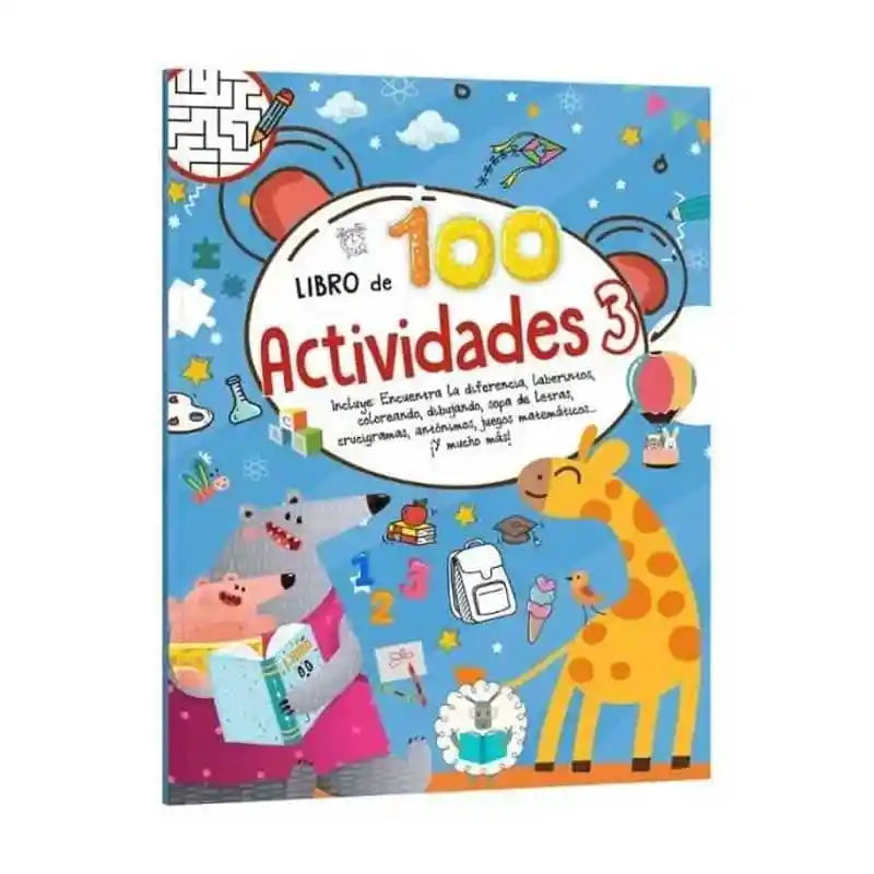 Libro De Actividades 3 100 Actividades Educativas